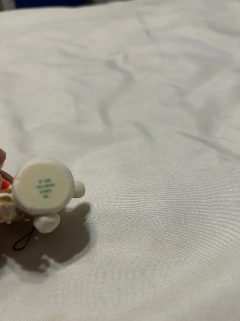 $🔟+$4.99📦💘 Hallmark Christmas bunny snowman ornament